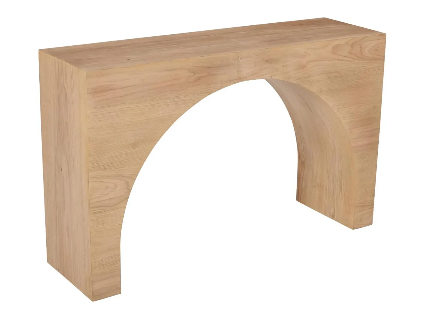 Consola 122x76x35.5 cm madera clara natural Avola AV2430-4