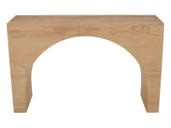 Consola 122x76x35.5 cm madera clara natural Avola AV2430-4