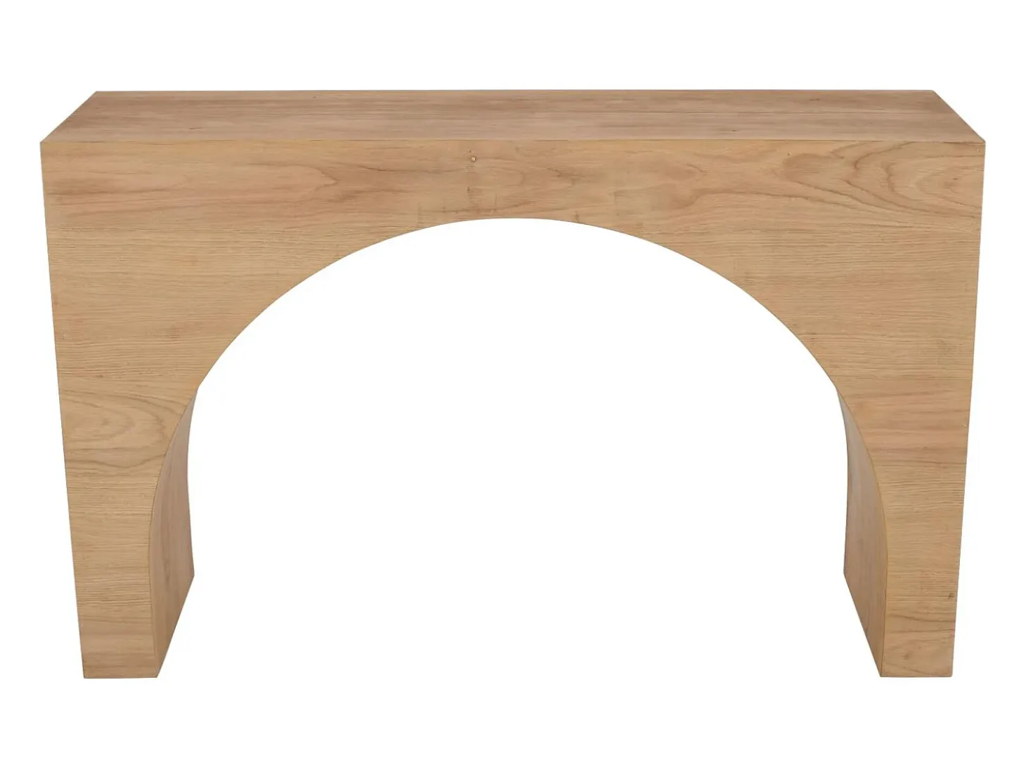 Consola 122x76x35.5 cm madera clara natural Avola AV2430-4