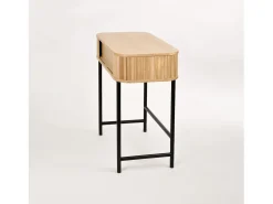 Consola 79,5x79,5x40 cm madera natural Florencia FL03