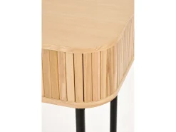 Consola 79,5x79,5x40 cm madera natural Florencia FL03