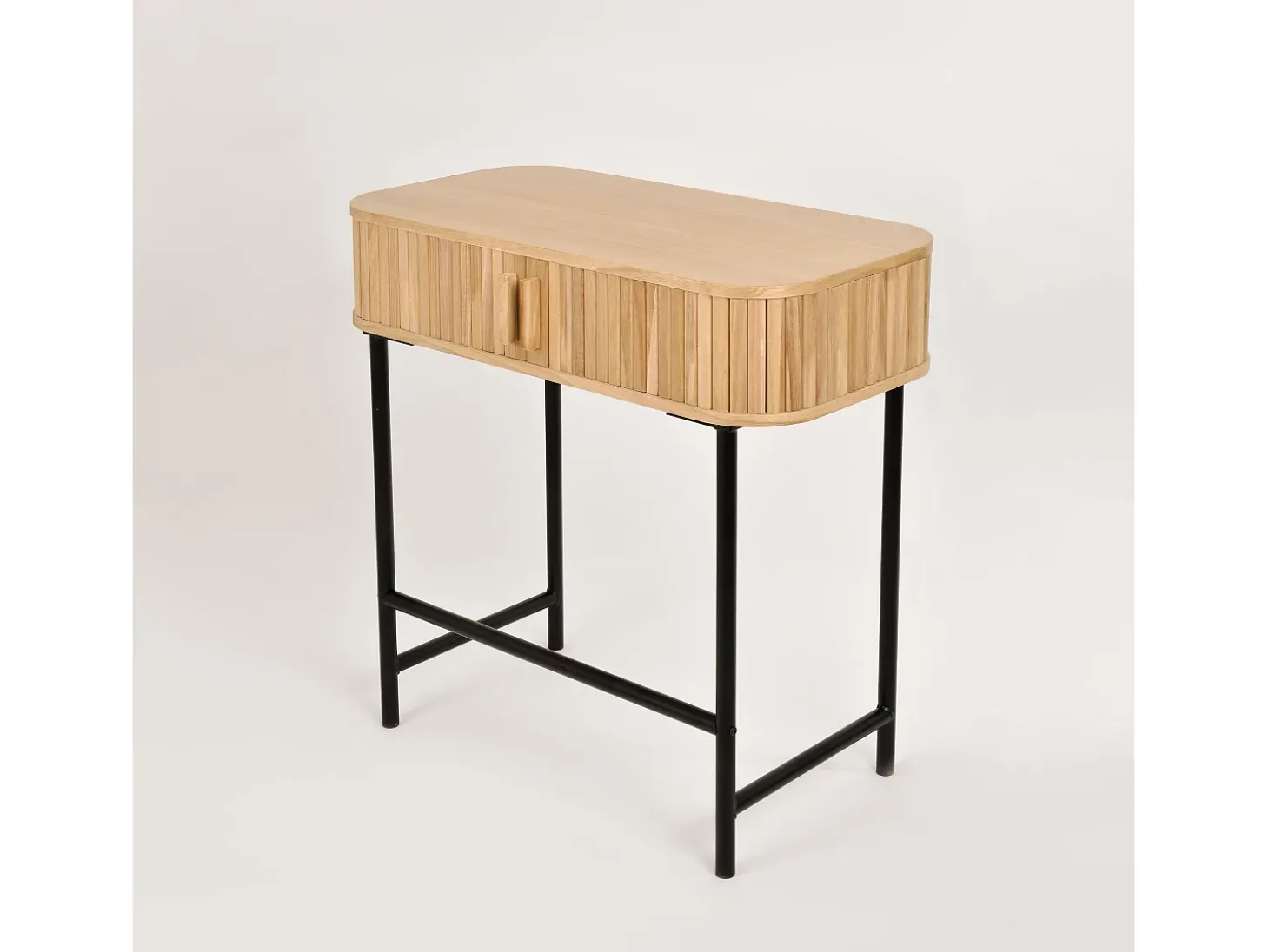 Consola 79,5x79,5x40 cm madera natural Florencia FL03