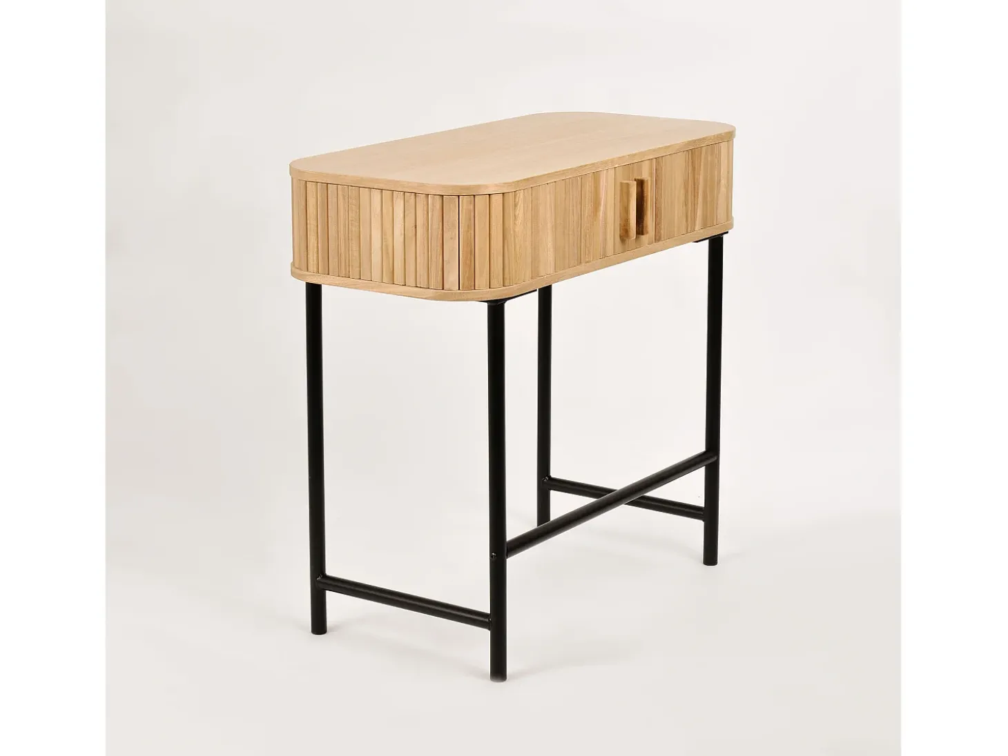 Consola 79,5x79,5x40 cm madera natural Florencia FL03