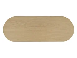 Consola 127x76.5x46.5 cm madera natural clara Avola av2420-4