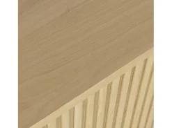 Consola 127x76.5x46.5 cm madera natural clara Avola av2420-4
