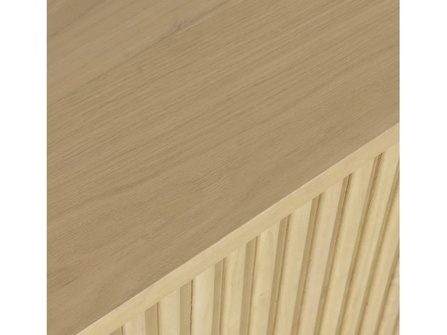 Consola 127x76.5x46.5 cm madera natural clara Avola av2420-4