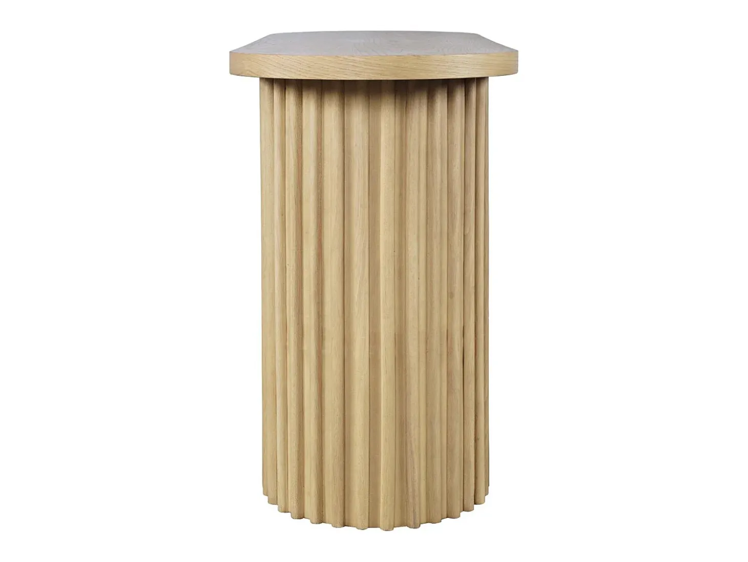 Consola 127x76.5x46.5 cm madera natural clara Avola av2420-4