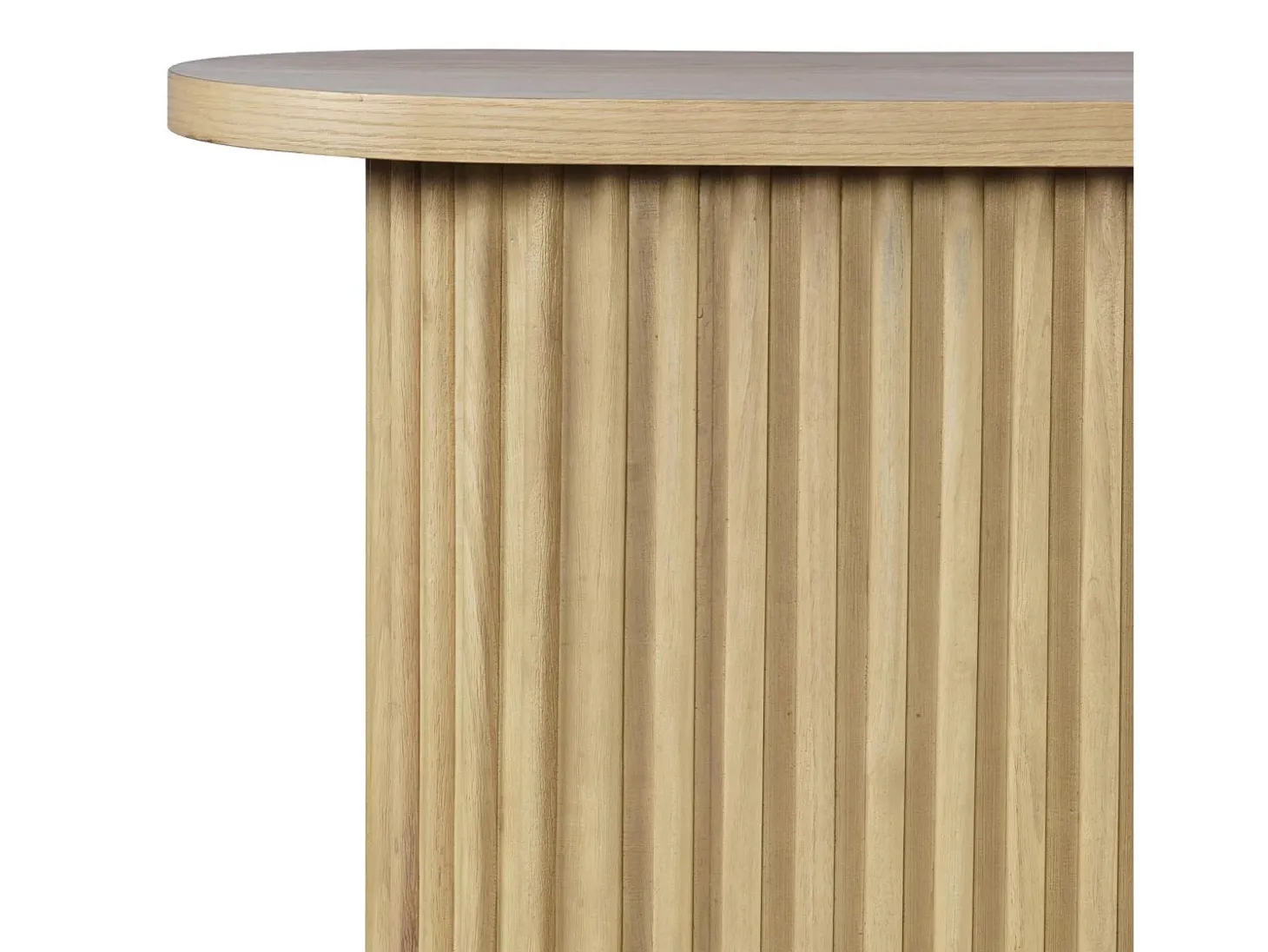 Consola 127x76.5x46.5 cm madera natural clara Avola av2420-4