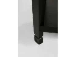 Consola 128x80x40 cm negra Cesena CE012