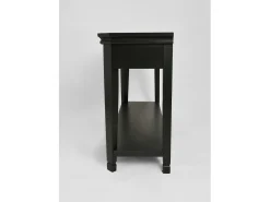 Consola 128x80x40 cm negra Cesena CE012