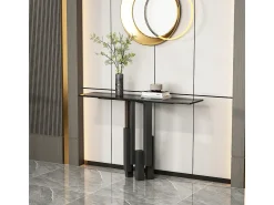 Consola 120x80x30 cm negra modig m20-120