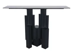 Consola 120x80x30 cm negra modig m20-120