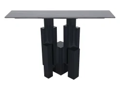 Consola 120x80x30 cm negra modig m20-120