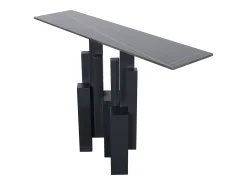 Consola 120x80x30 cm negra modig m20-120