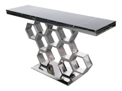 Consola 150x80x40 cm negra Modig M19S