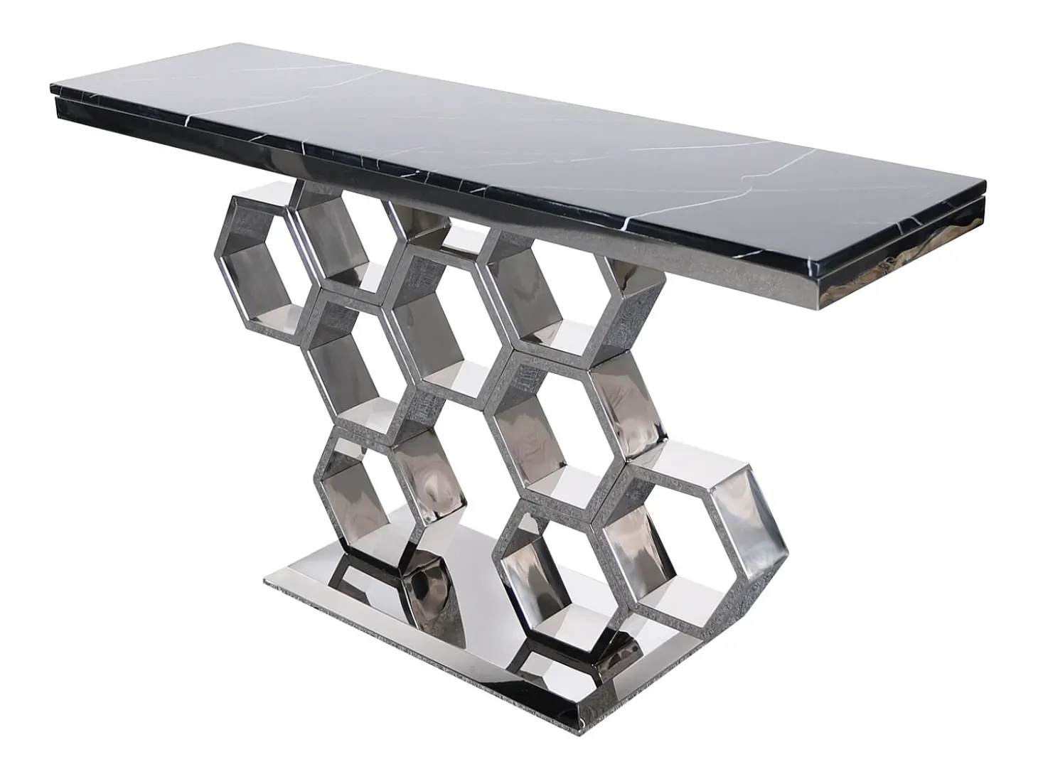 Consola 150x80x40 cm negra Modig M19S