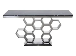Consola 150x80x40 cm negra Modig M19S