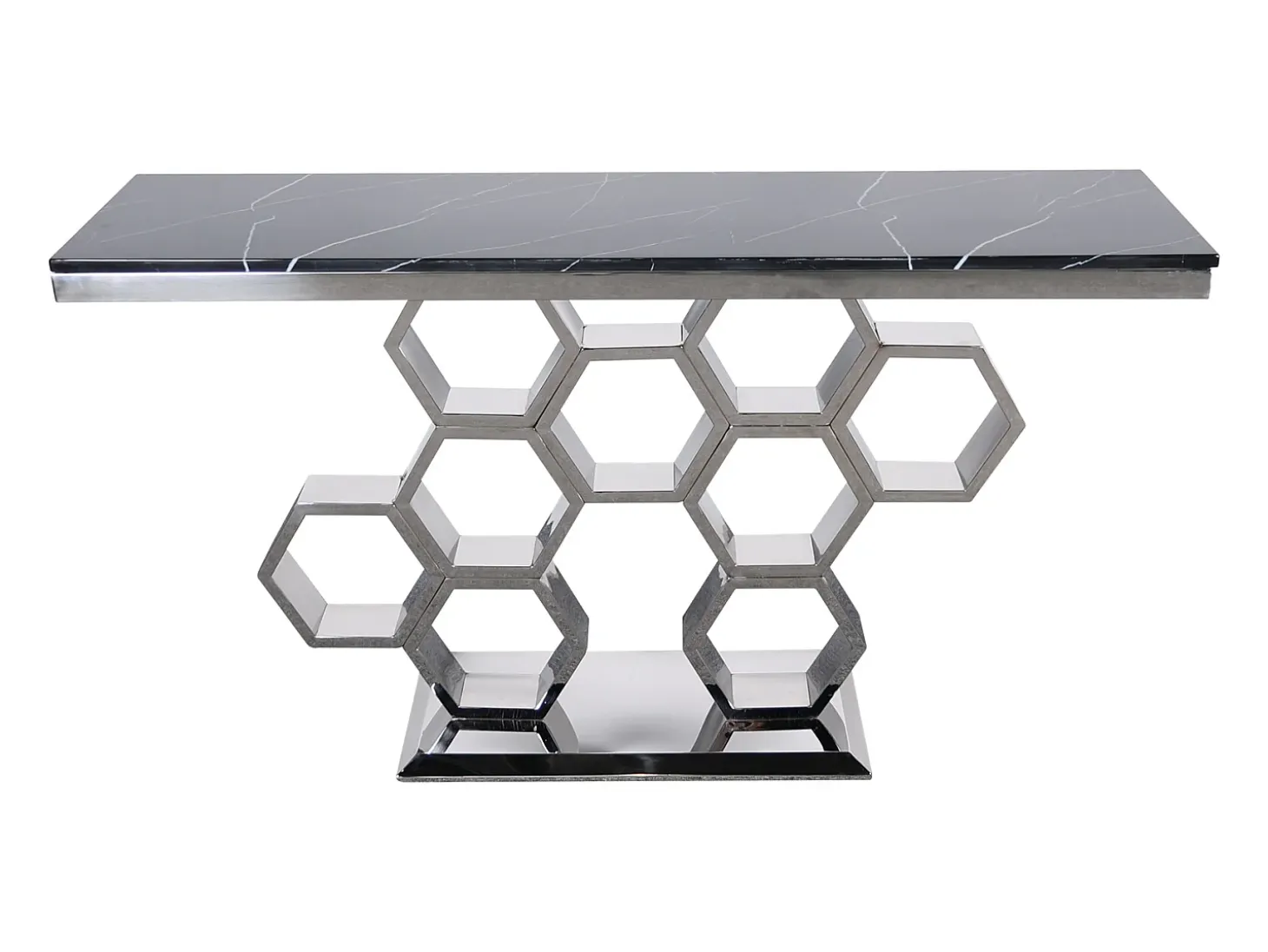 Consola 150x80x40 cm negra Modig M19S