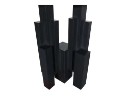 Consola 150x80x30 cm negro modig m20-150