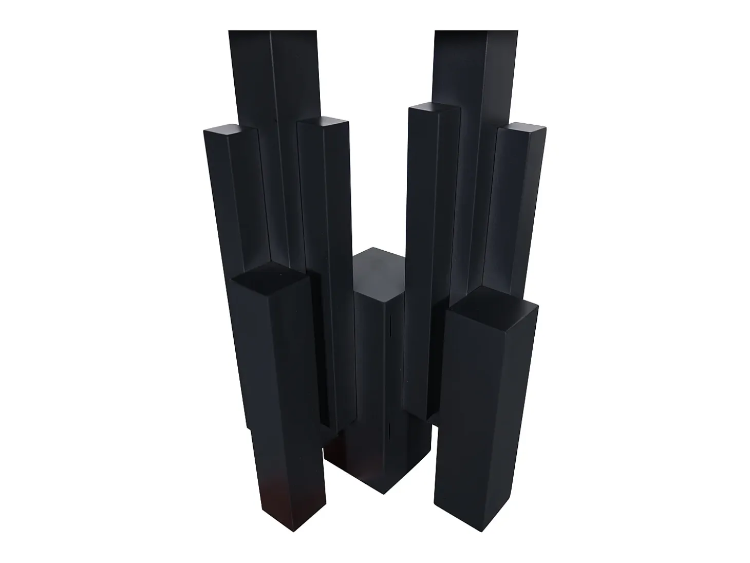 Consola 150x80x30 cm negro modig m20-150