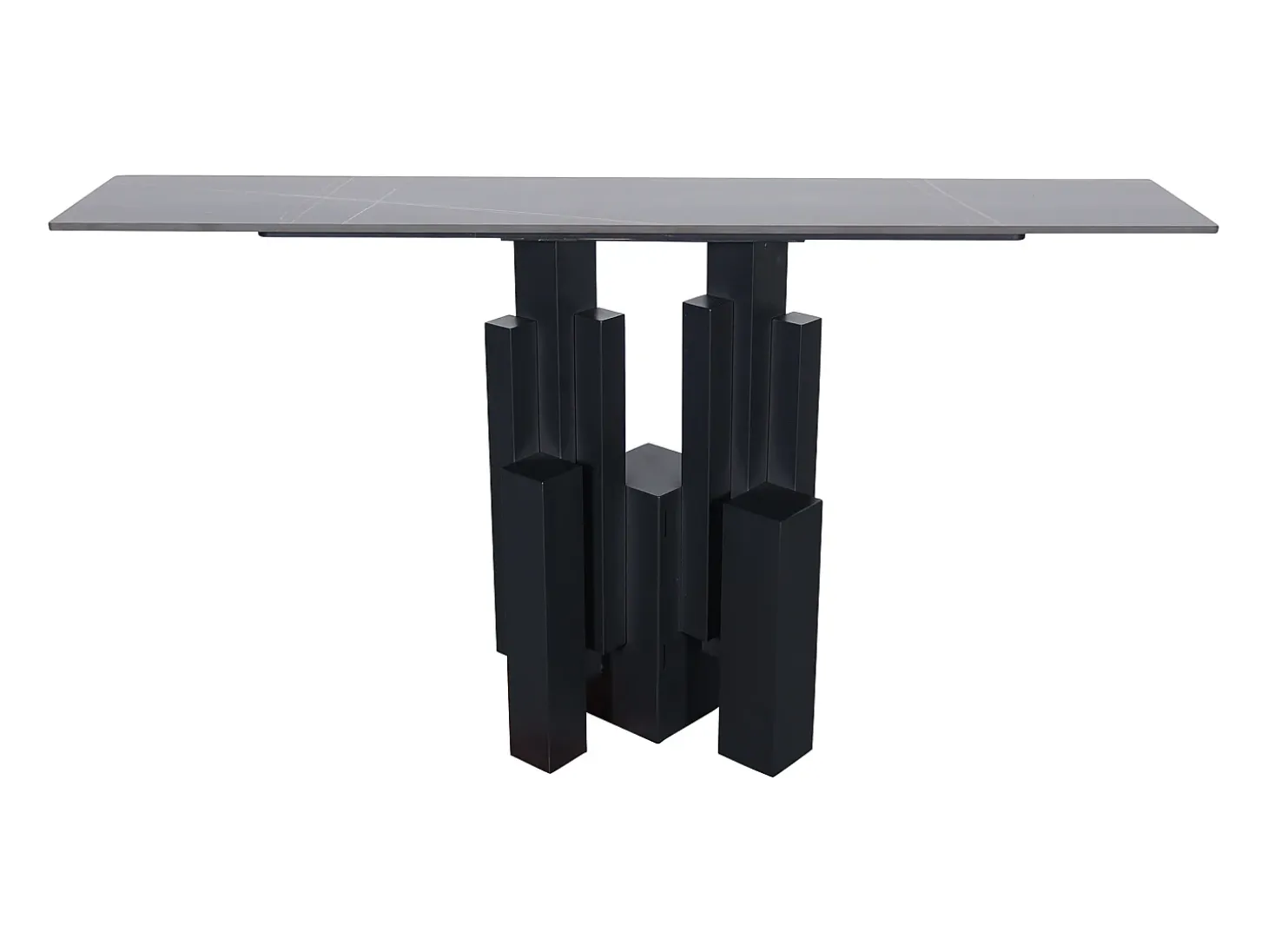 Consola 150x80x30 cm negro modig m20-150