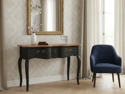 Consola 110x80x47 cm negro nero ven808nm