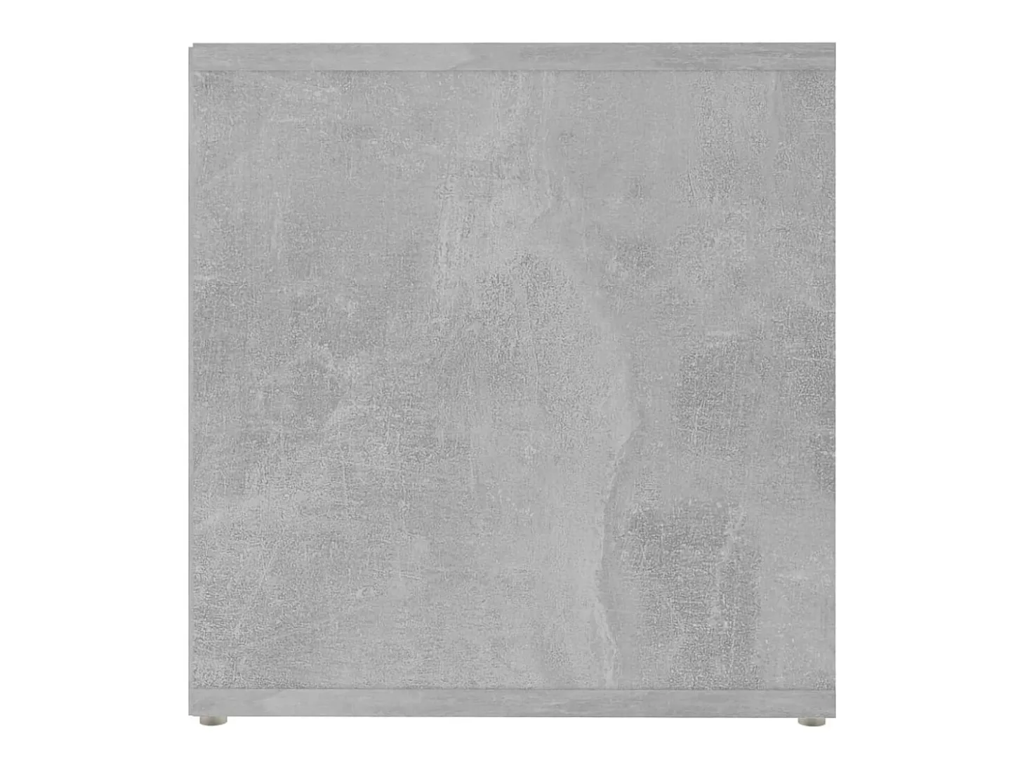 Cootehall Mueble para TV madera contrachapada gris hormigón 72x35x36,5 cm