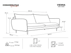 Cosmopolitan Design - Sofá 