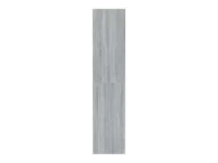 Crescent Springs Estantería/divisor madera ingeniería gris Sonoma 80x30x135 cm