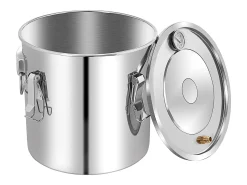 Destilador de Alcohol SucceBuy 50 L, Kit de Fabricación de Destilador de Alcohol con Bomba de Agua