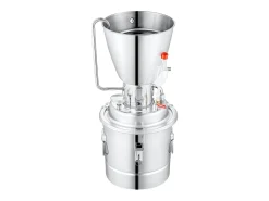 Destilador de Alcohol SucceBuy 70L Máquina Equipo de Cervecería para la Destilación en Casa de Whisky DIY, Acero Inoxidable