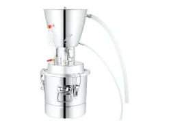 Destilador de Alcohol SucceBuy 70L Máquina Equipo de Cervecería para la Destilación en Casa de Whisky DIY, Acero Inoxidable