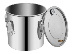 Destilador de Alcohol SucceBuy 17 L, Moonshine Still en Acero Inoxidable, Kit de Cervecería Casero para Whisky, Vino, Brandy