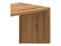 Digna Estantería de madera ingeniería roble artisian 68,5x32x68,5 cm