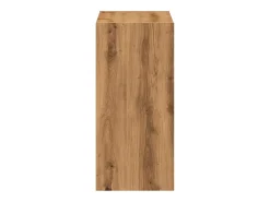 Digna Estantería de madera ingeniería roble artisian 68,5x32x68,5 cm