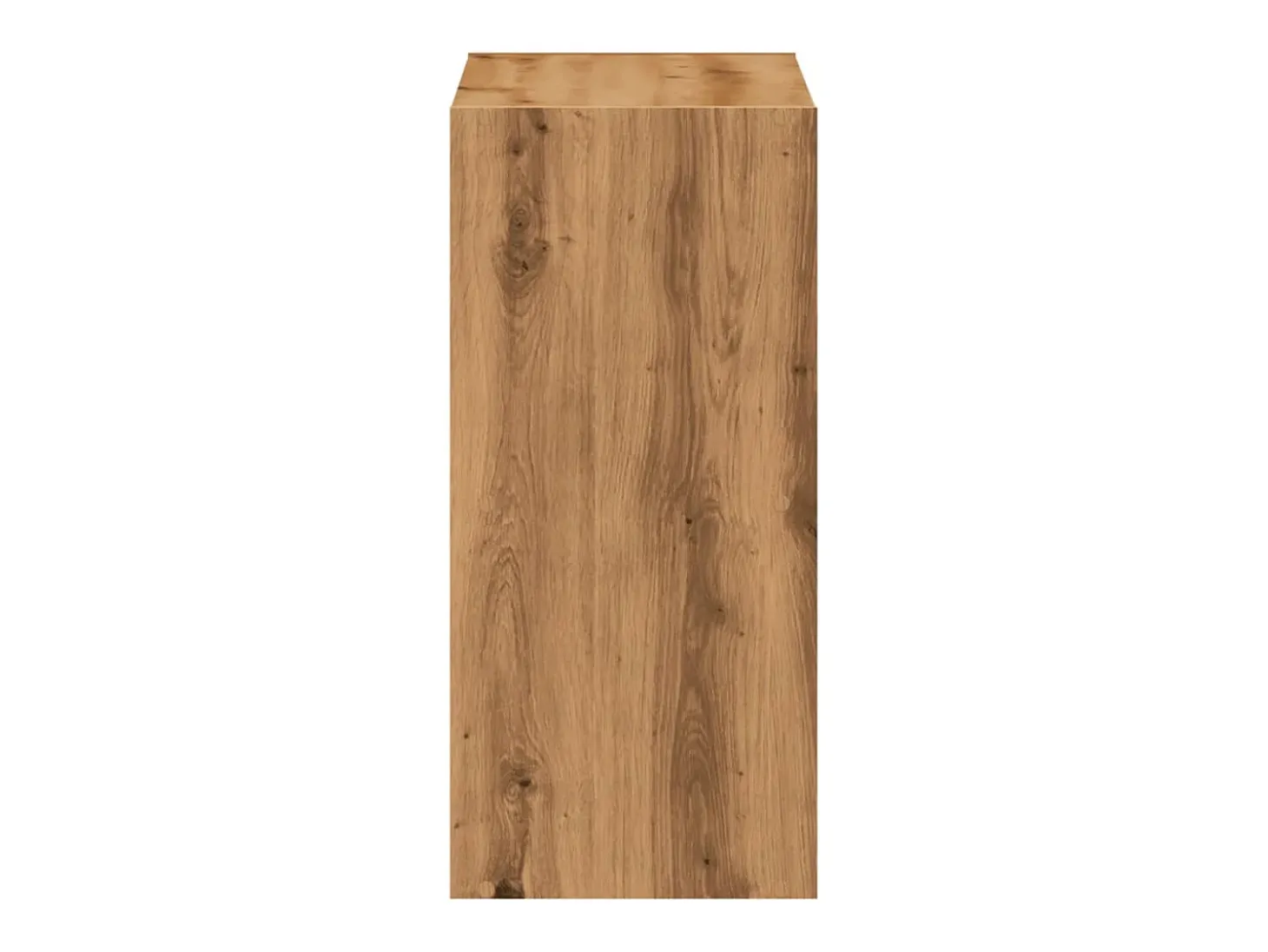 Digna Estantería de madera ingeniería roble artisian 68,5x32x68,5 cm