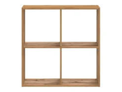 Digna Estantería de madera ingeniería roble artisian 68,5x32x68,5 cm