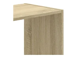 Digna Estantería madera de ingeniería roble Sonoma 68,5x32x68,5 cm