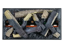 DIMPLEX Cassette 400 - Chimenea de vapor de agua con efecto de llama LED