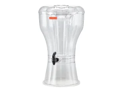 Dispensador de Bebidas SucceBuy, Gran Capacidad de 13 L, Fuente de Agua de Plástico, Dispensador de Agua, Zumo, Limonada y Té Helado, para Café