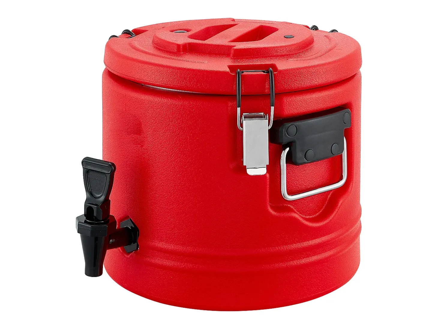Dispensador de Bebidas SucceBuy Isotérmico 8 L, Fuente de Agua Caliente y Fría No Eléctrica con Grifo, Contenedor Isotérmico de Calidad Alimentaria