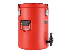 Dispensador de Bebidas, SucceBuy Dispensador de Bebidas con Aislamiento de Acero Inoxidable de 7,6 l, para Bebidas Frías y Calientes