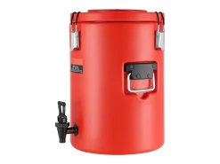 Dispensador de Bebidas, SucceBuy Dispensador de Bebidas con Aislamiento de Acero Inoxidable de 7,6 l, para Bebidas Frías y Calientes