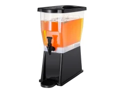 Dispensador de Bebidas SucceBuy Dispensador de Bebidas de Plástico para Fiestas de 11 L, Independiente