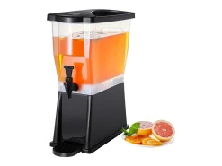 Dispensador de Bebidas SucceBuy Dispensador de Bebidas de Plástico para Fiestas de 11 L, Independiente