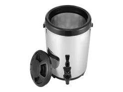Dispensador de Bebidas, SucceBuy Dispensador de Bebidas de Acero Inoxidable con Aislamiento de 7,6 L
