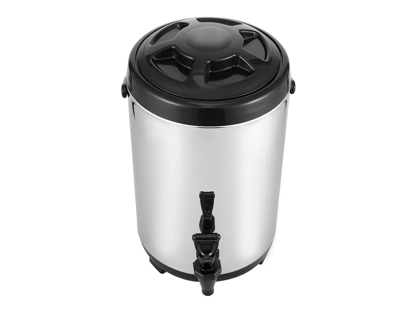 Dispensador de Bebidas, SucceBuy Dispensador de Bebidas de Acero Inoxidable con Aislamiento de 7,6 L