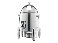 Dispensador de Bebidas SucceBuy, 12 L, Fuente de Agua Caliente y Fría de Acero Inoxidable, Dispensador de Té, para Café