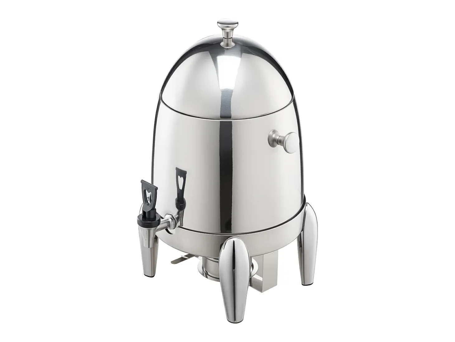 Dispensador de Bebidas SucceBuy, 12 L, Fuente de Agua Caliente y Fría de Acero Inoxidable, Dispensador de Té, para Café