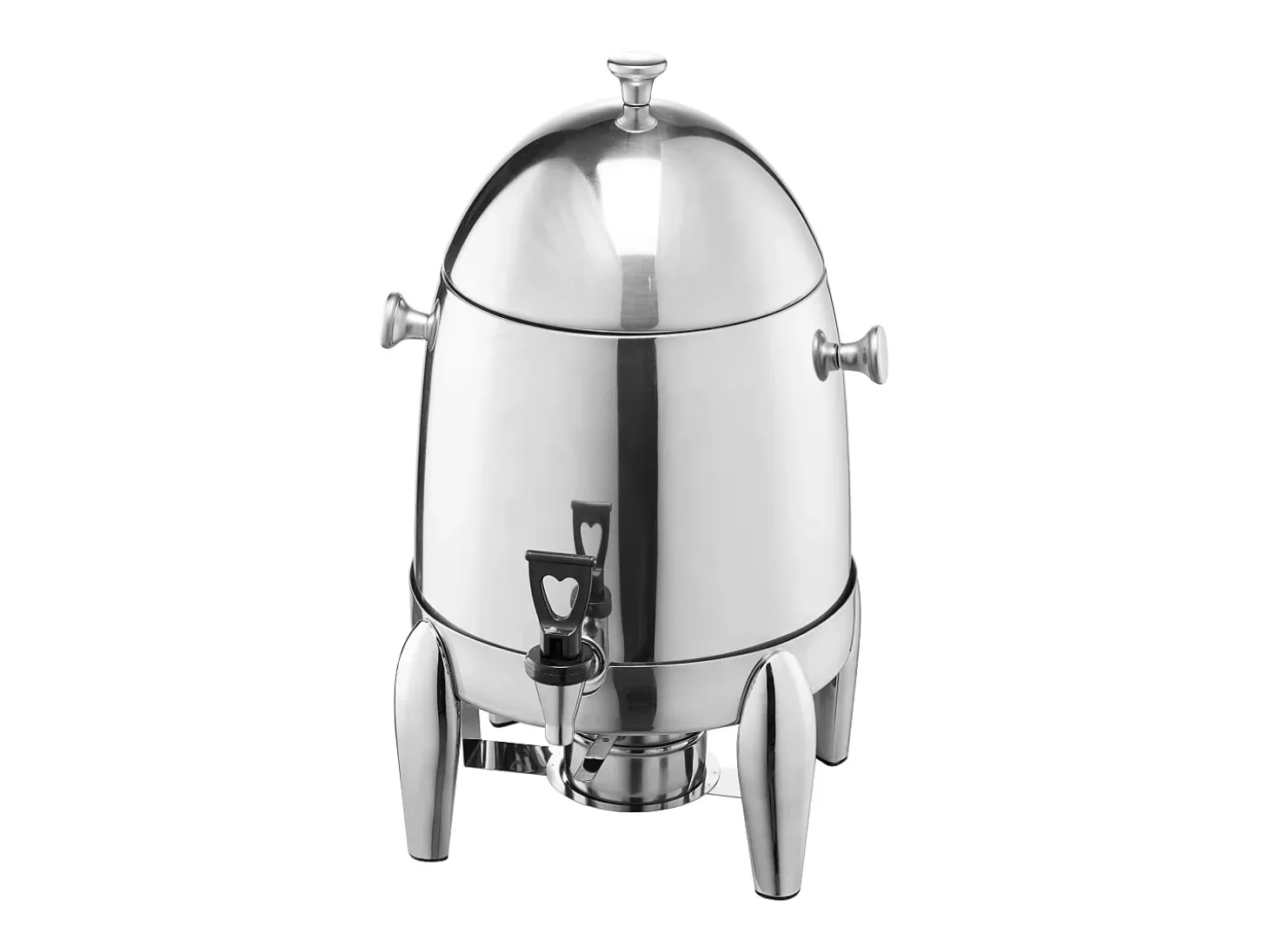 Dispensador de Bebidas SucceBuy, 12 L, Fuente de Agua Caliente y Fría de Acero Inoxidable, Dispensador de Té, para Café